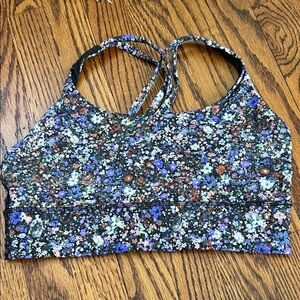 lululemon Energy Longline Bra Medium Support, B–D Cups